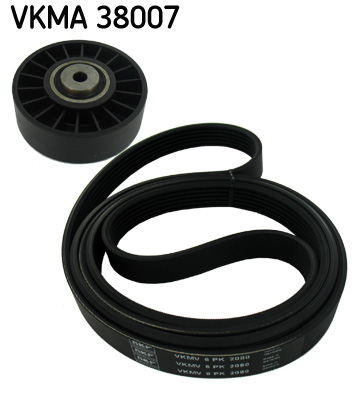 SKF VKMA 38007 Kit Cinghie Poly-V